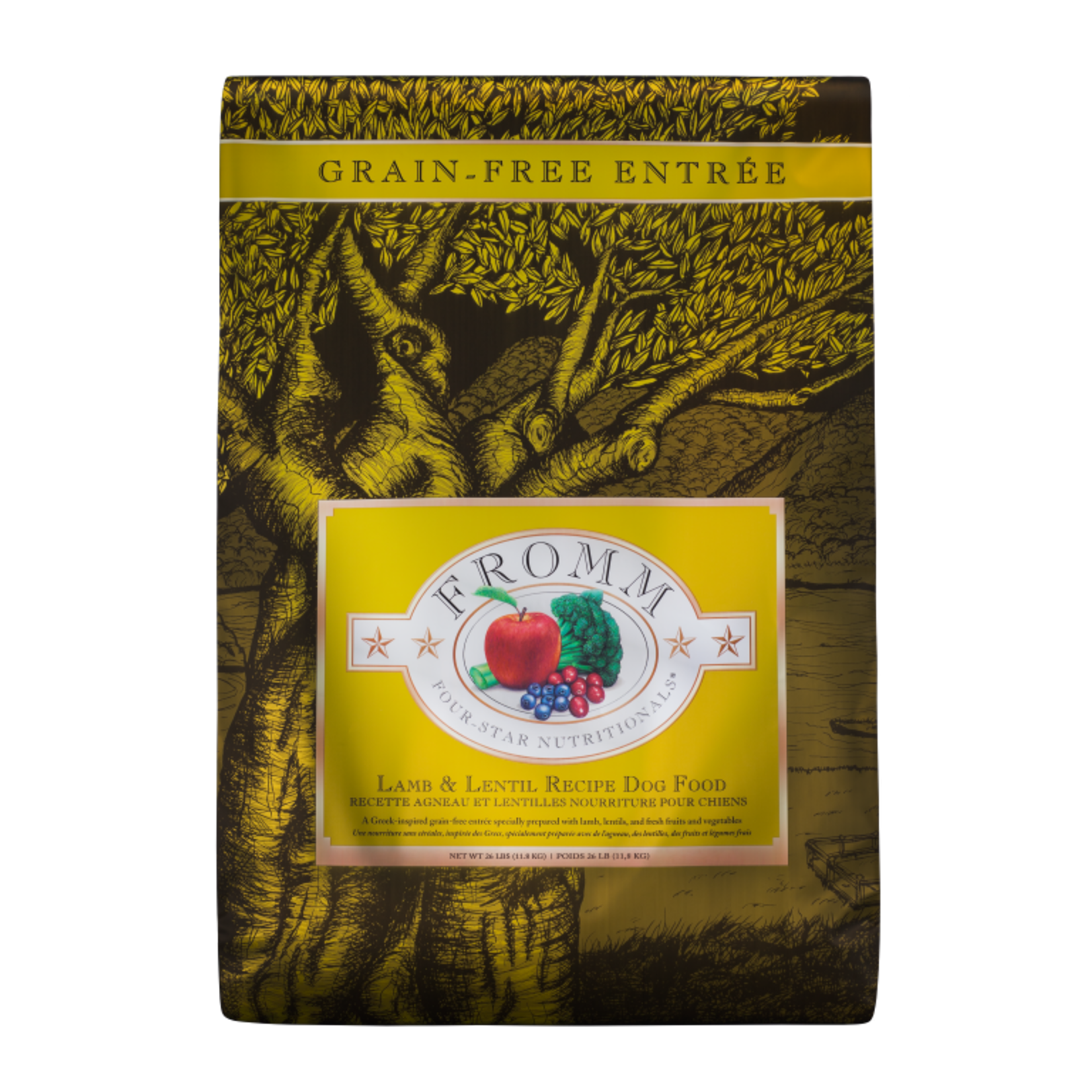 Fromm Fromm Four-Star GF Lamb & Lentil 12lb
