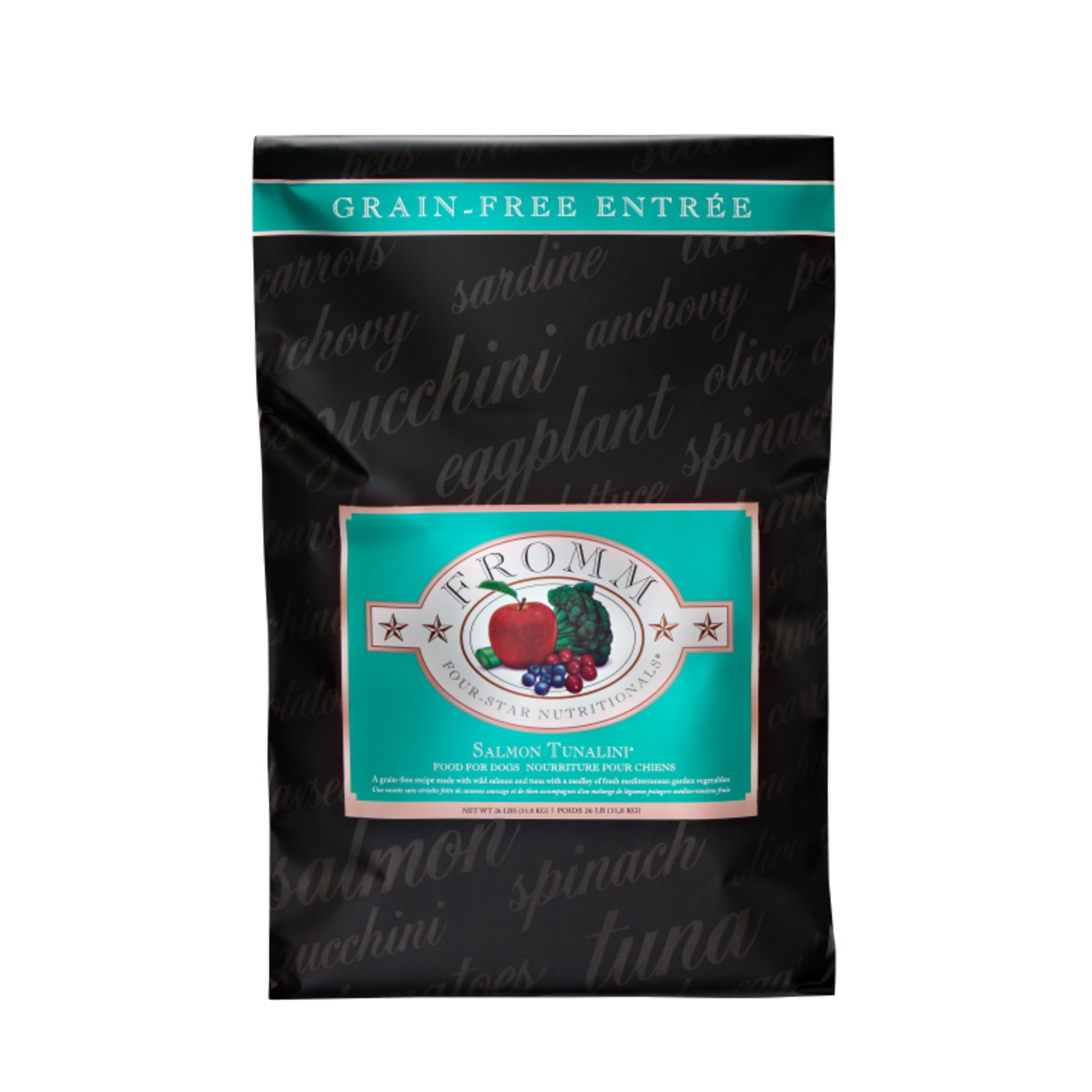 Fromm Fromm Four-Star GF Salmon Tunalini 26lb