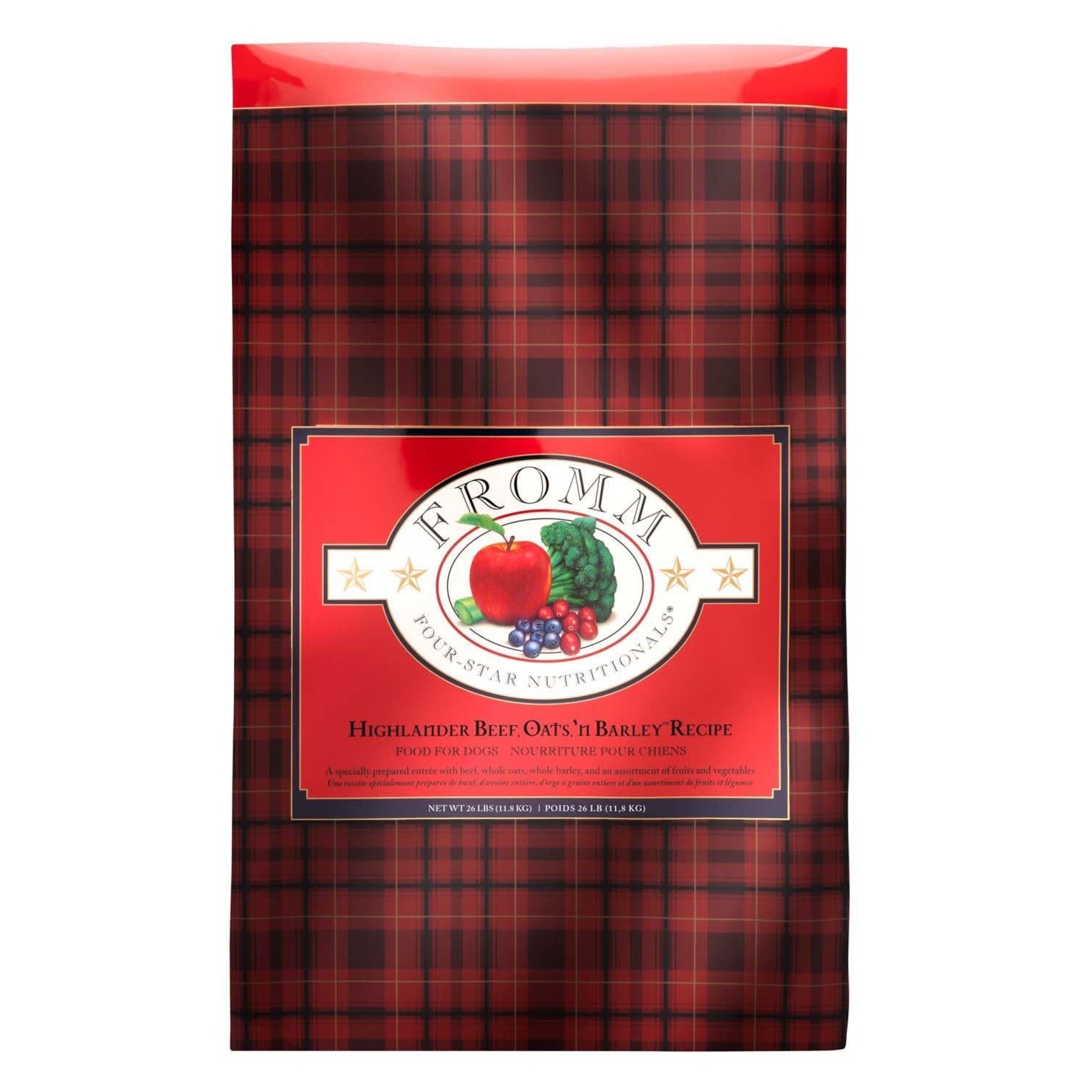 Fromm Fromm Four-Star Highlander Beef 4lb