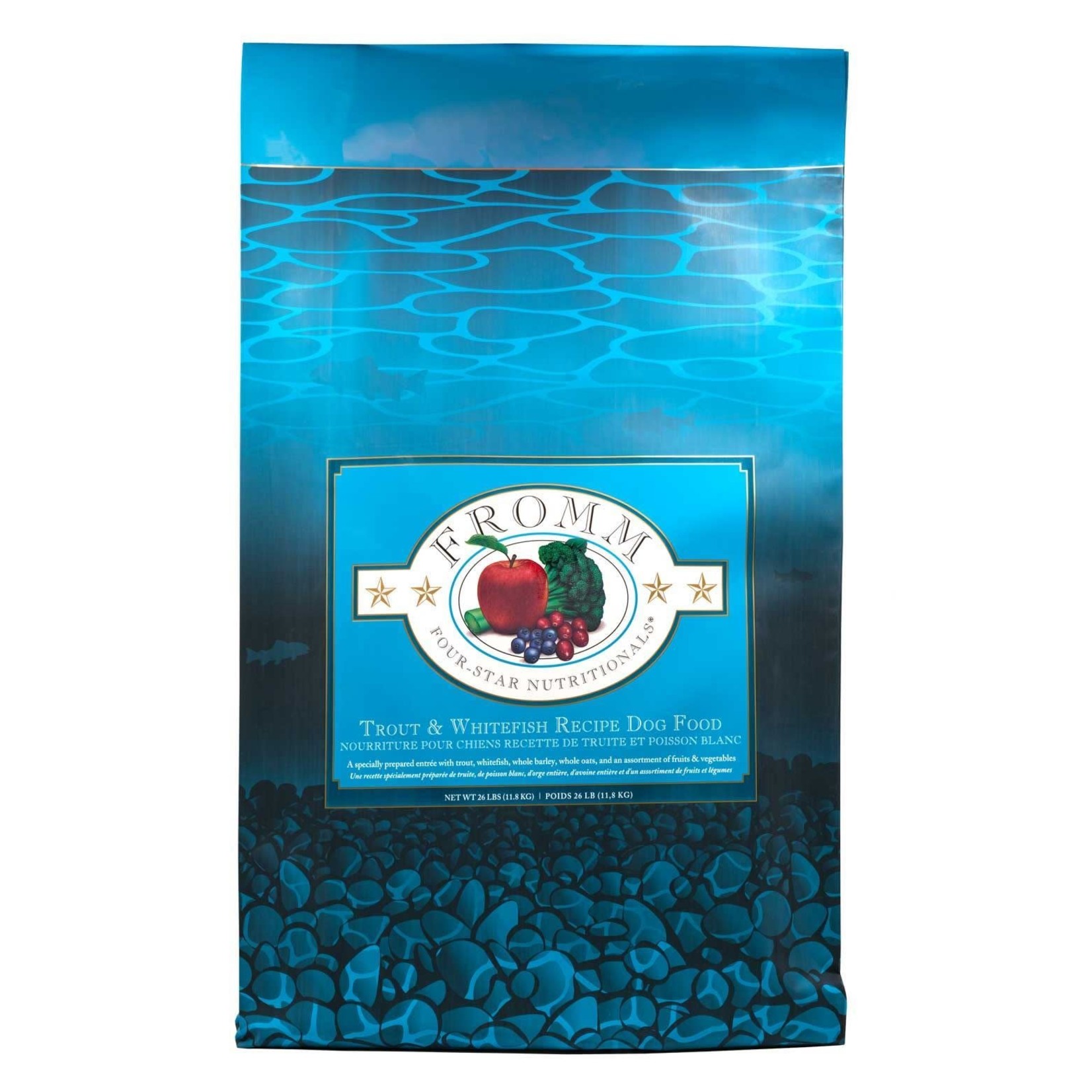 Fromm Fromm Four-Star Trout & Whitefish 4lb
