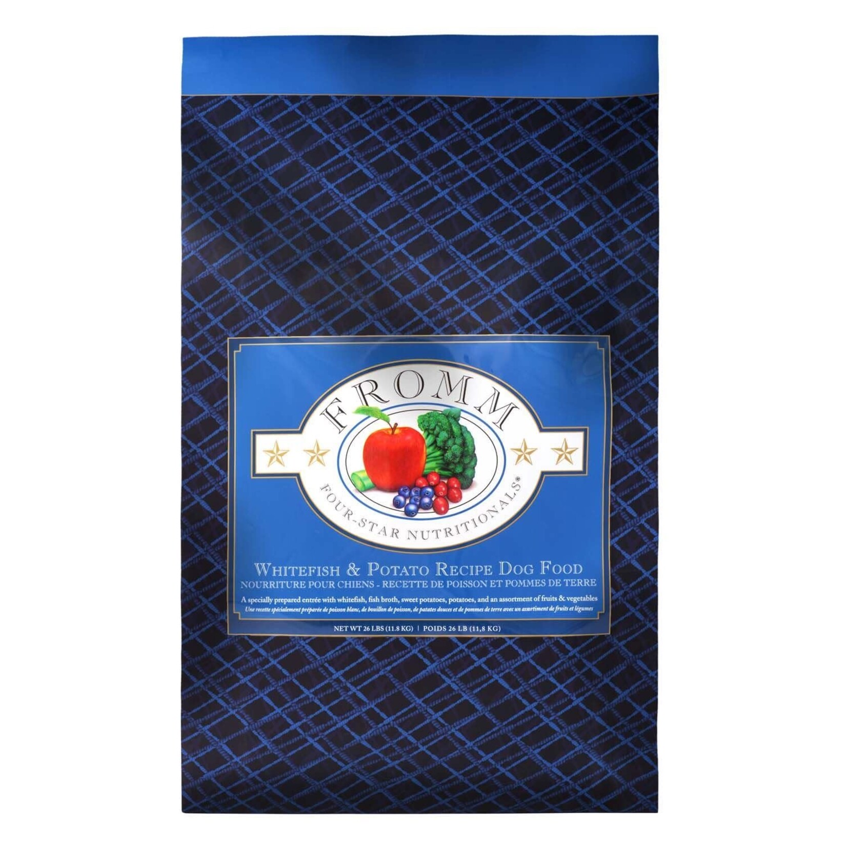 Fromm Fromm Four-Star Whitefish & Potato 12lb
