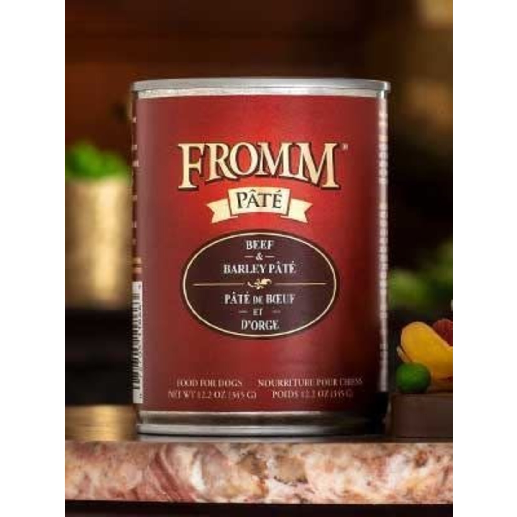 Fromm Fromm Pâté Beef & Barley 12.2oz
