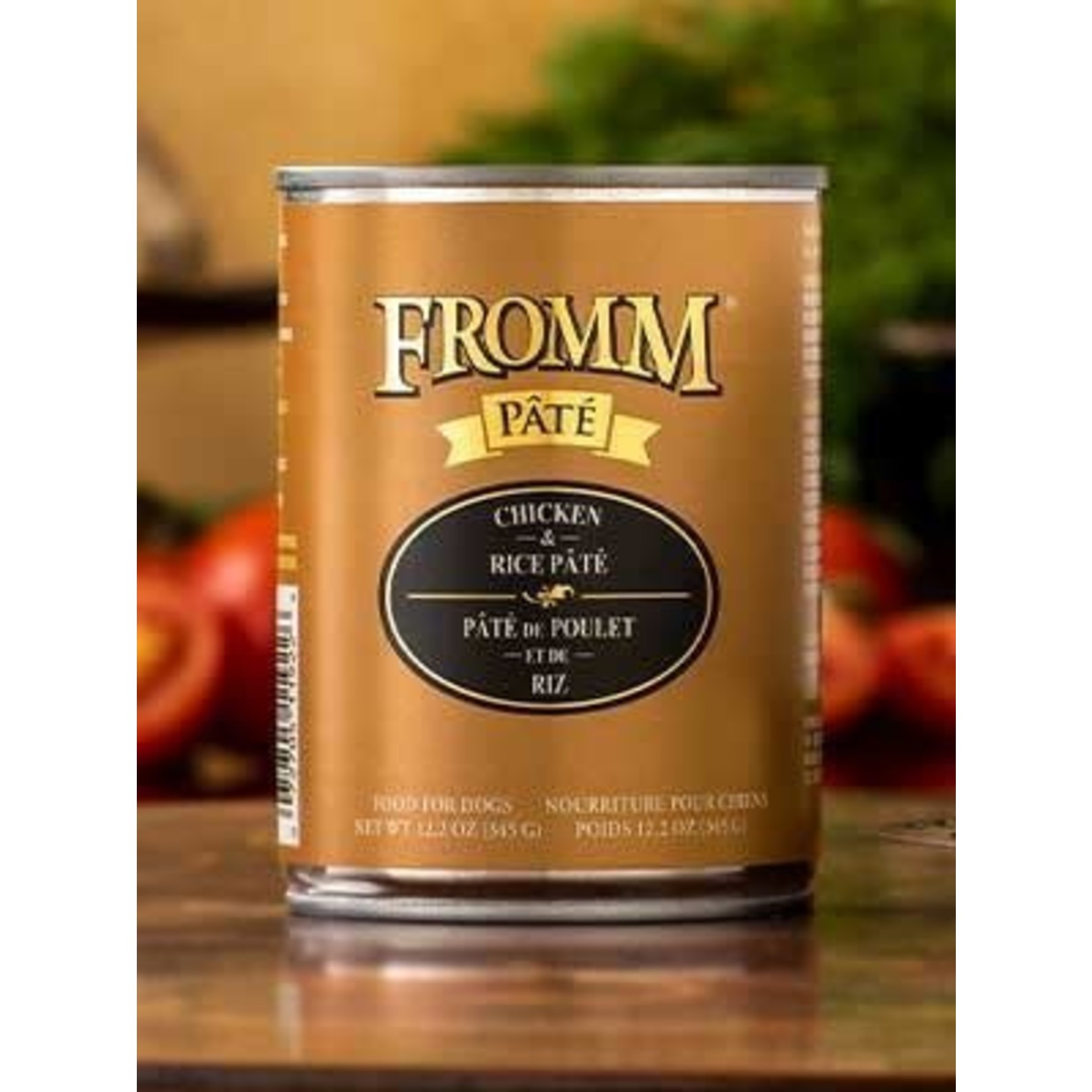 Fromm Fromm Pâté Chicken & Rice 12.2oz