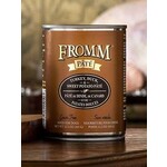 Fromm Fromm Pâté GF Turkey, Duck & Sweet Potato 12.2oz