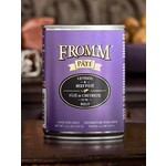 Fromm Fromm Pâté Venison & Beef 12.2oz