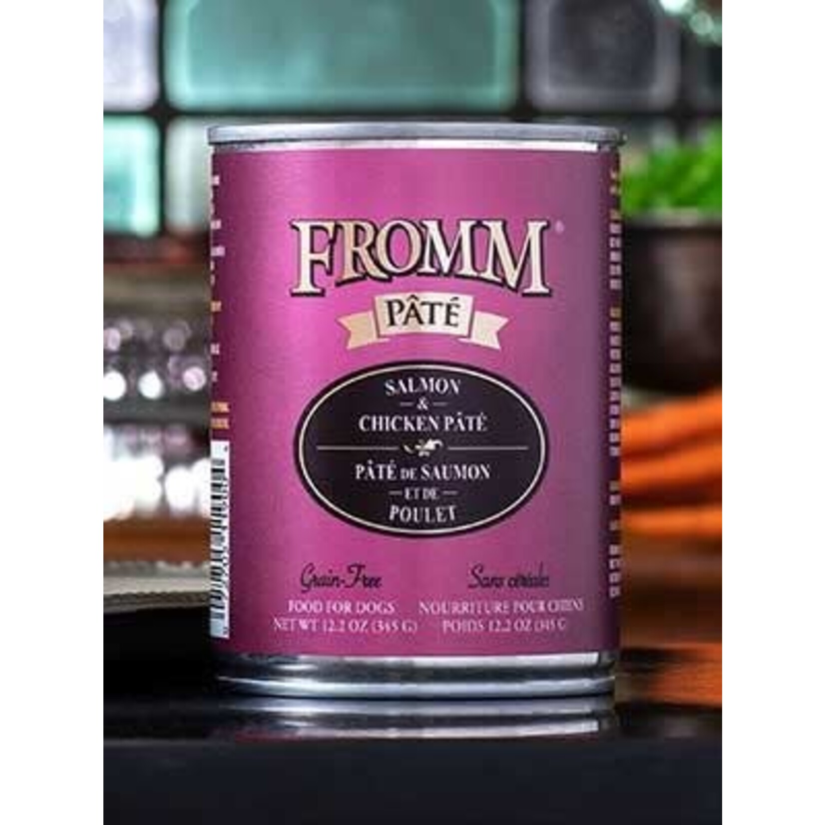 Fromm Fromm Pâté GF Salmon & Chicken 12.2oz