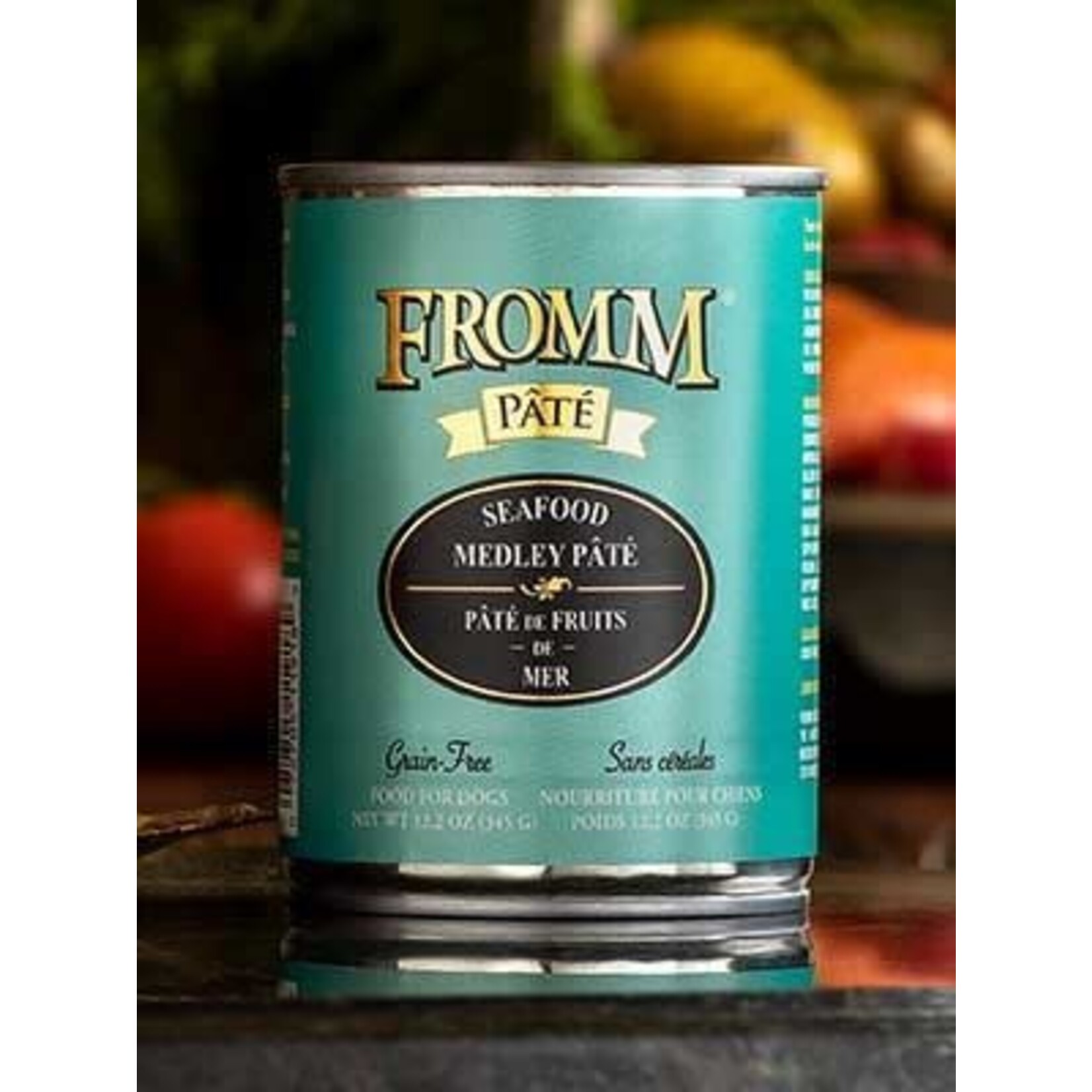 Fromm Fromm Pâté GF Seafood Medley 12.2oz