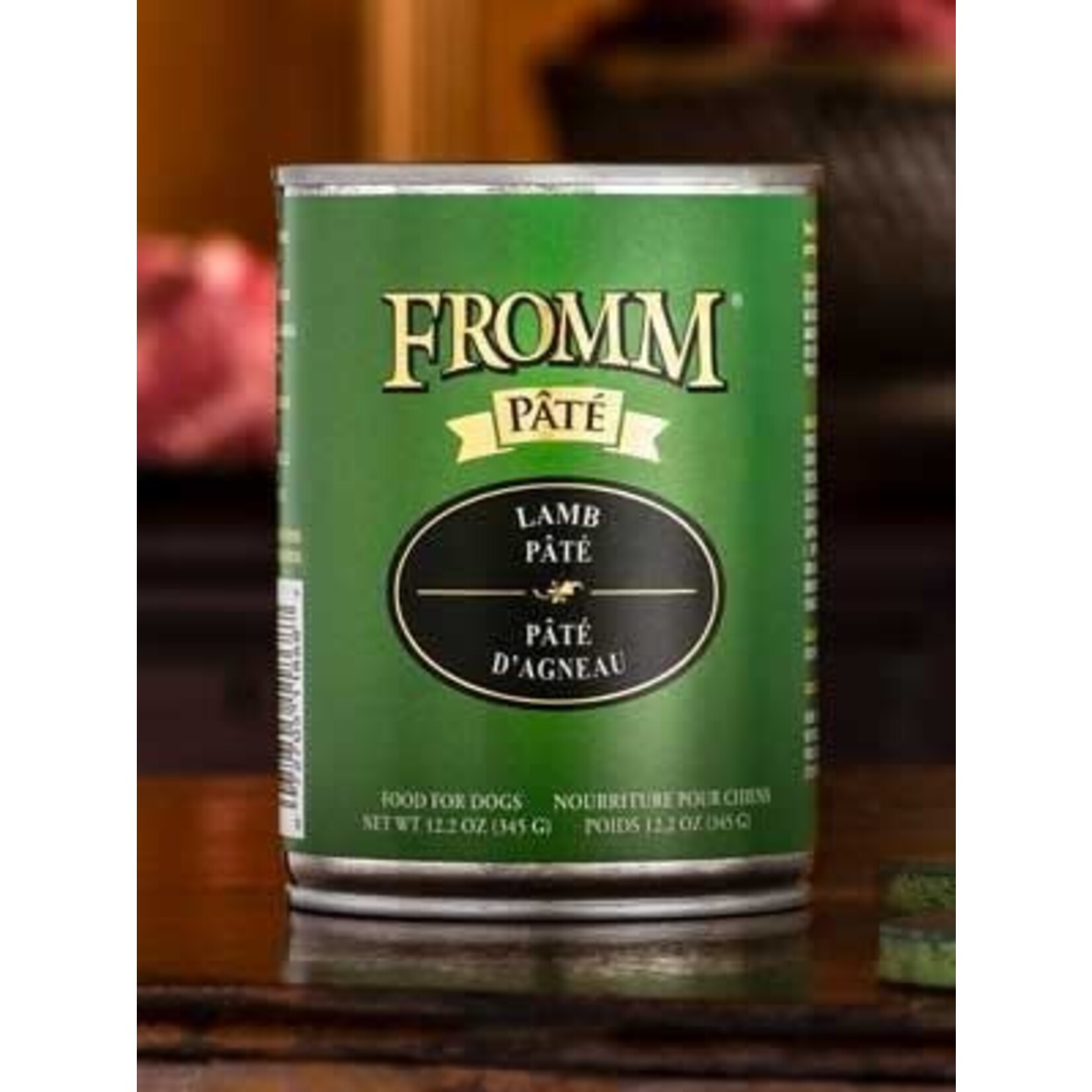 Fromm Fromm Pâté Lamb 12.2oz