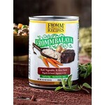 Fromm Frommbalaya Dog Can Stew Beef, Vegetable & Rice 12.5oz
