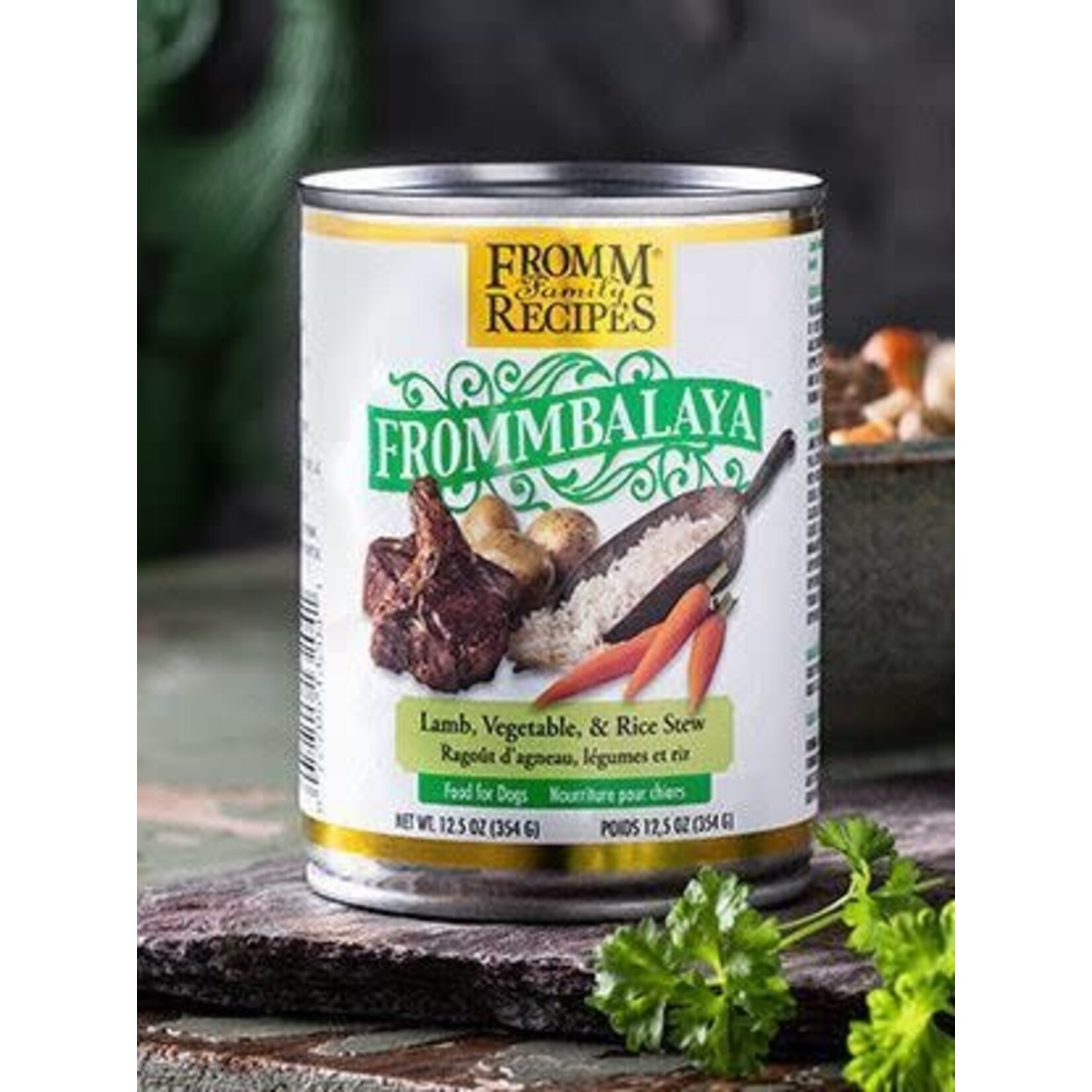 Fromm Frommbalaya Dog Can Stew Lamb, Vegetable & Rice 12.5oz