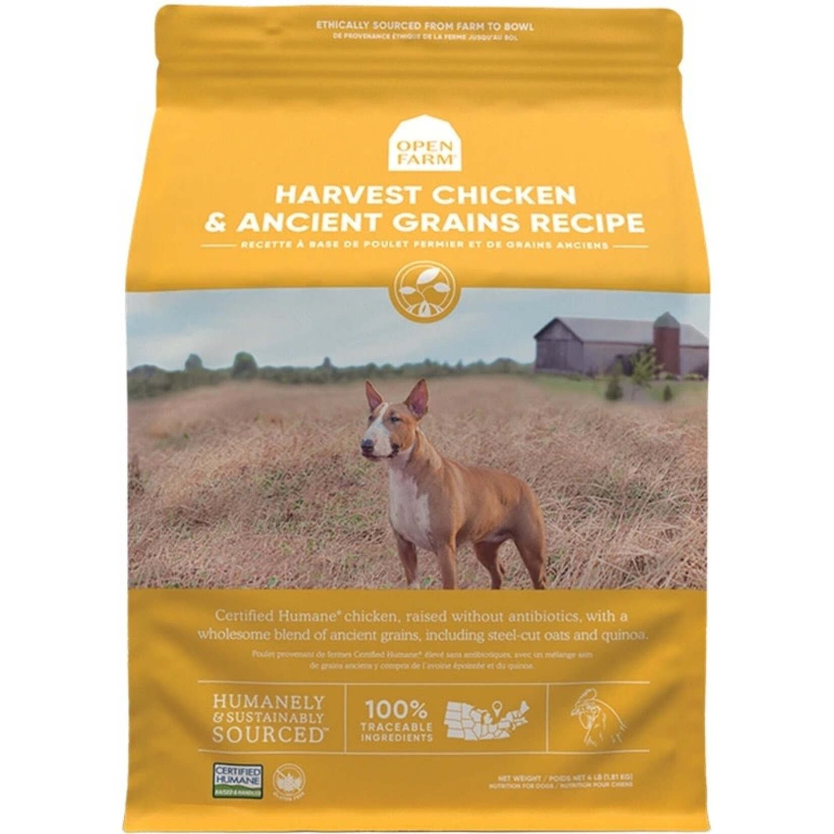 Open Farm Open Farm Ancient Grains Chicken 4lb