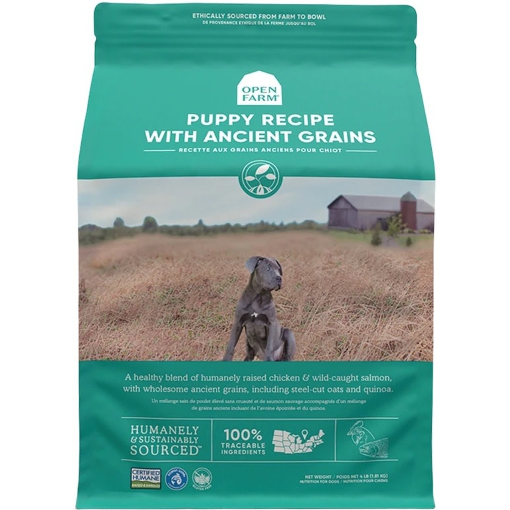 Open Farm Open Farm Ancient Grains Puppy 4lb