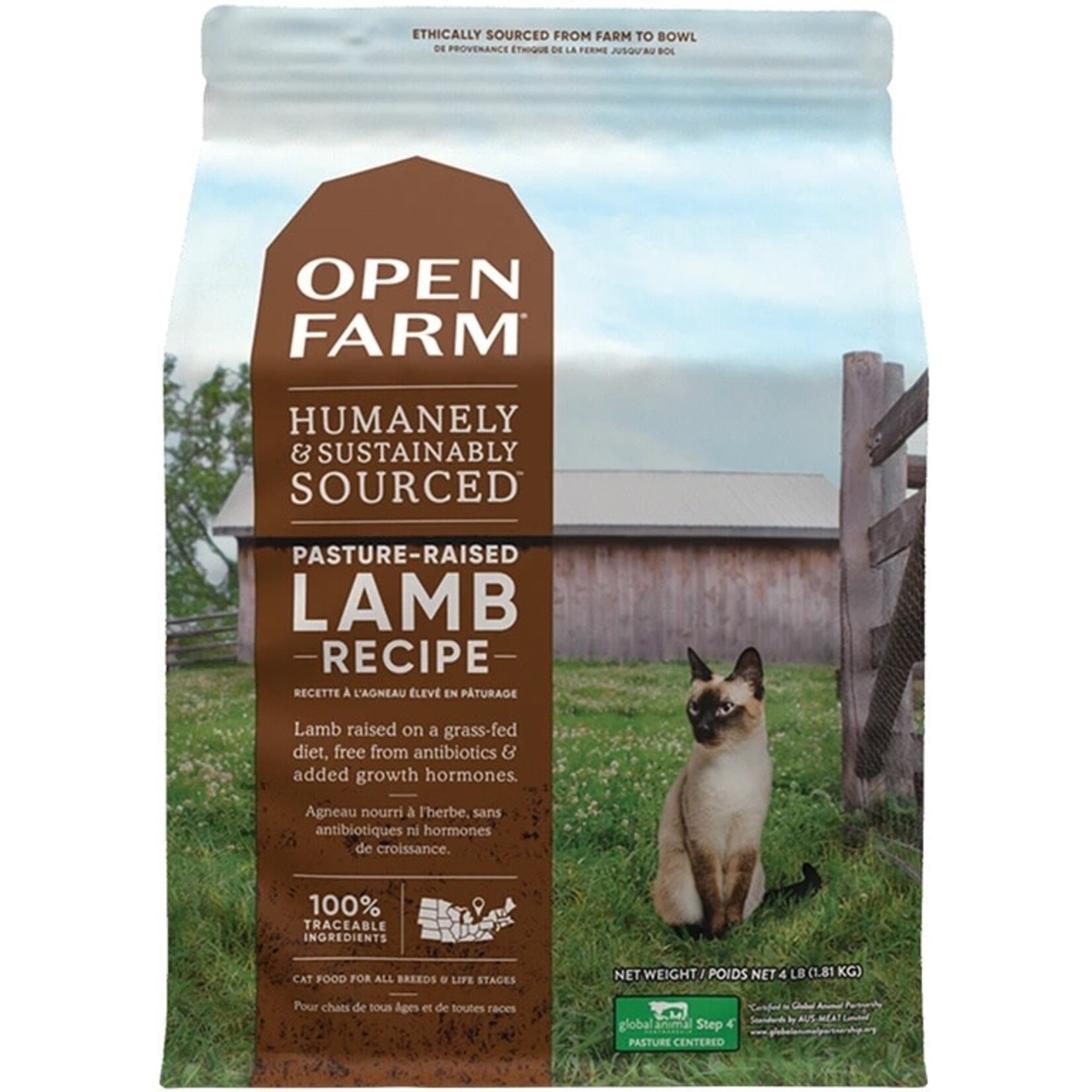 Open Farm Open Farm Cat GF Lamb 4lb