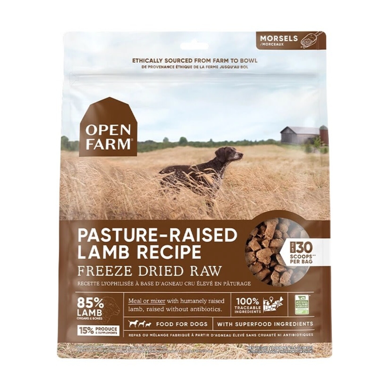 Open Farm Open Farm Dog FD Raw Lamb 13.5oz