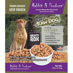 OC Raw OC Raw Frozen Rox Rabbit & Produce 7lb