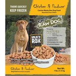OC Raw OC Raw Frozen Rox Chicken & Produce 7lb
