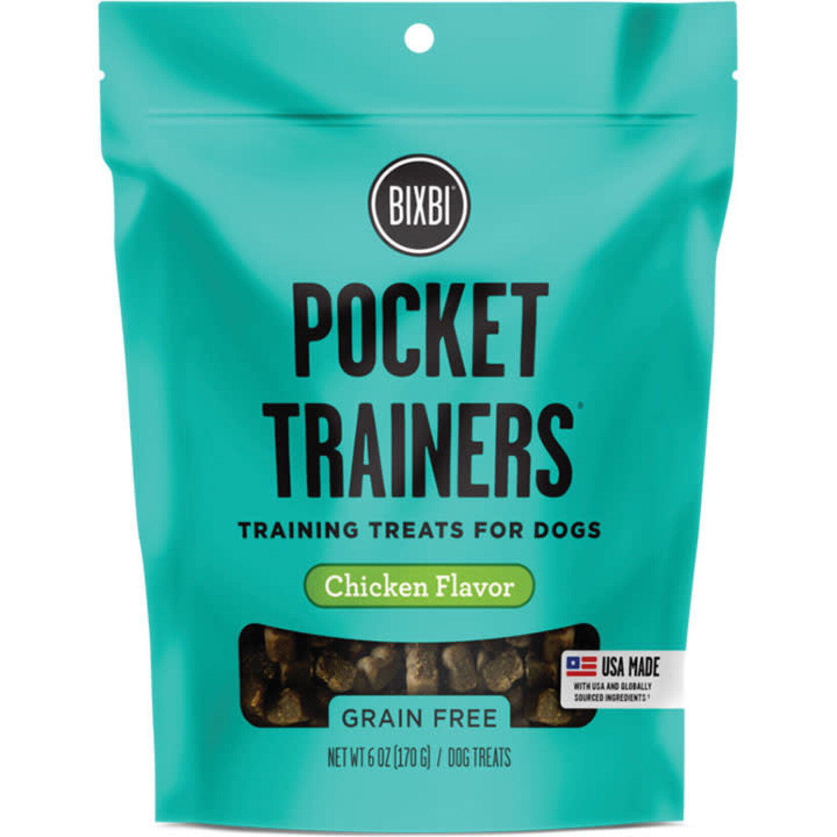 Bixbi Bixbi Pocket Trainers Chicken 6oz