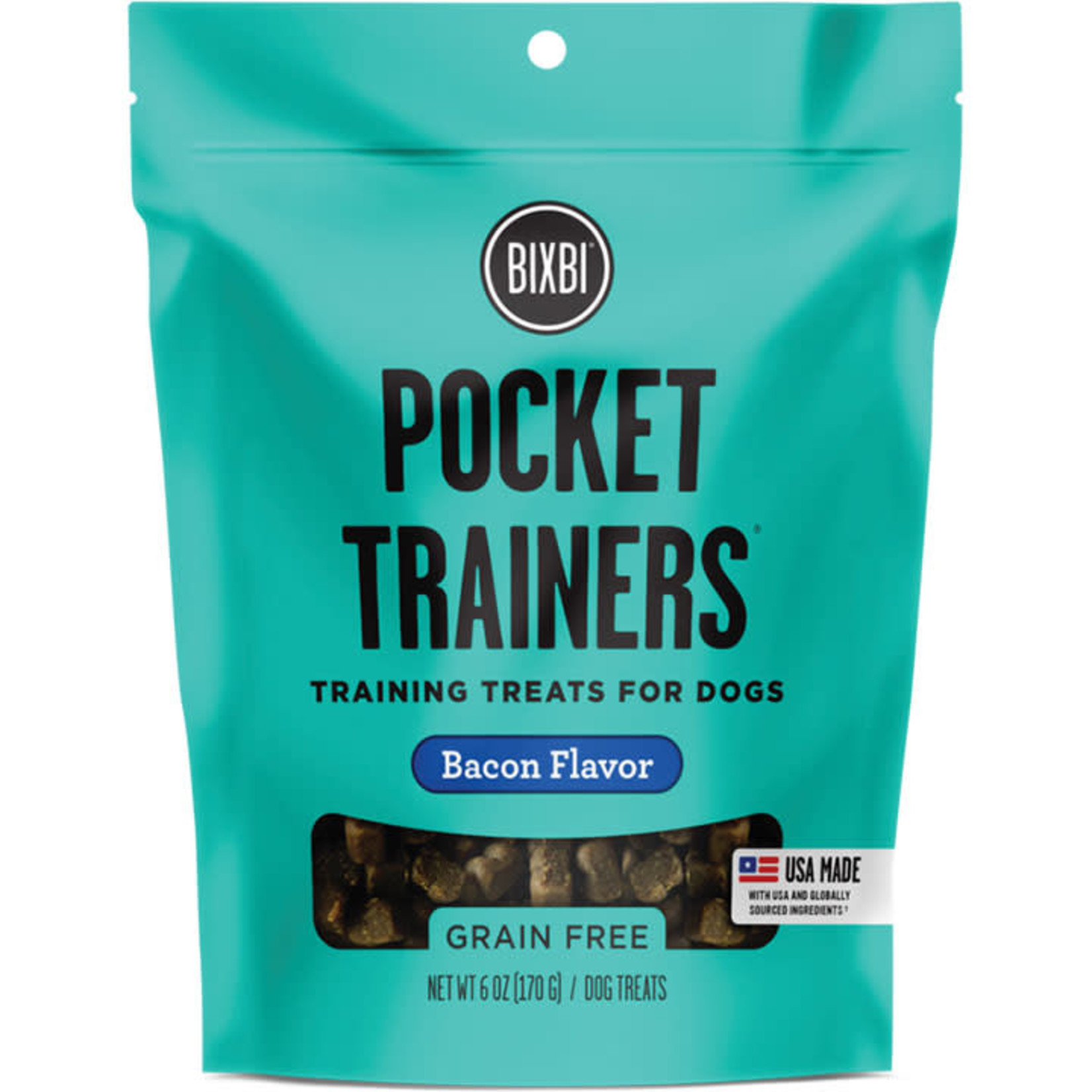 Bixbi Bixbi Pocket Trainers Bacon 6oz
