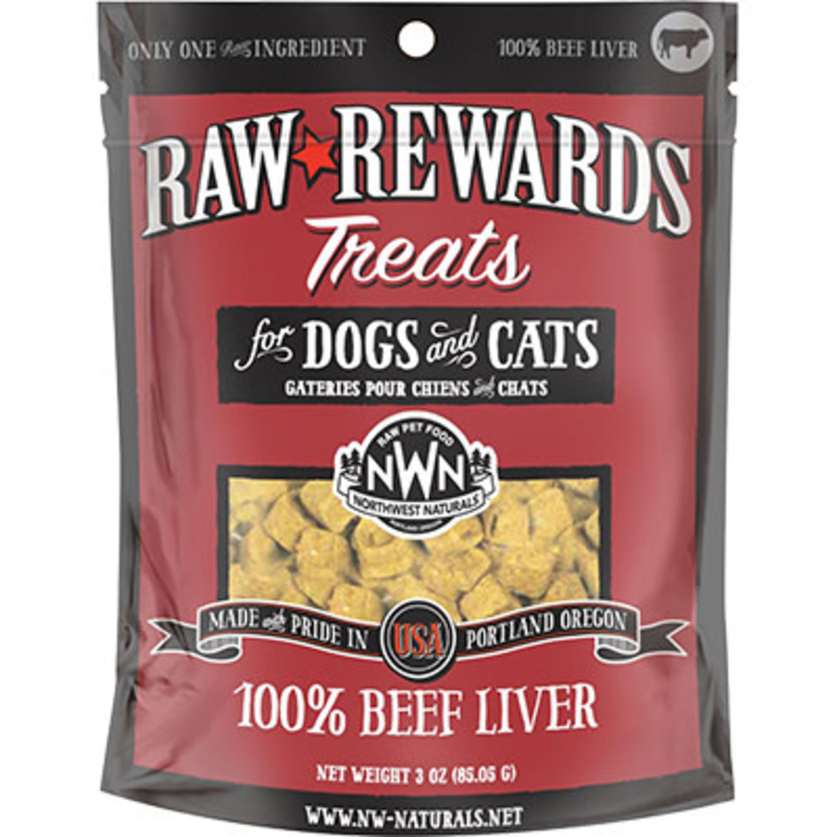 Northwest Naturals Northwest Nat FD Beef Liver 3oz