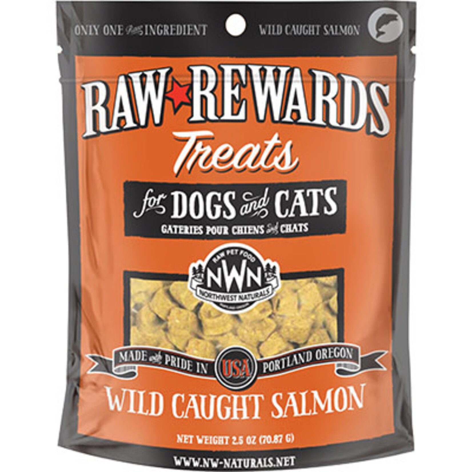 Northwest Naturals Northwest Nat FD Salmon 2.5oz