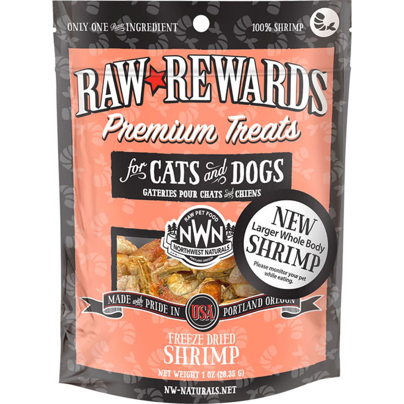 Northwest Naturals Northwest Nat FD Shrimp 1oz