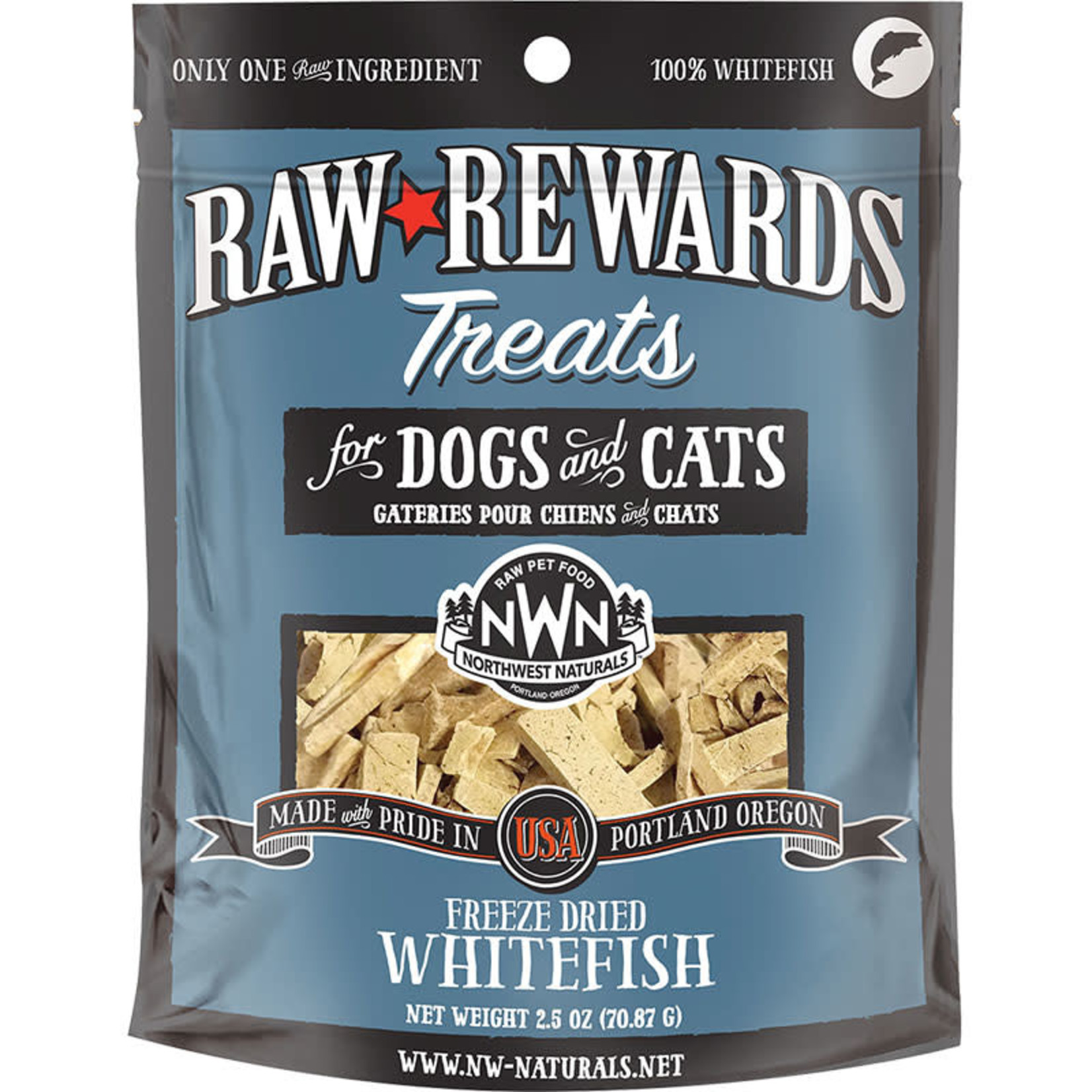 Northwest Naturals Northwest Nat FD Whitefish 2.5oz