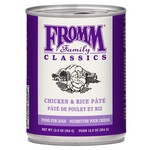 Fromm Fromm Classics Pâté Chicken & Rice 12.5oz