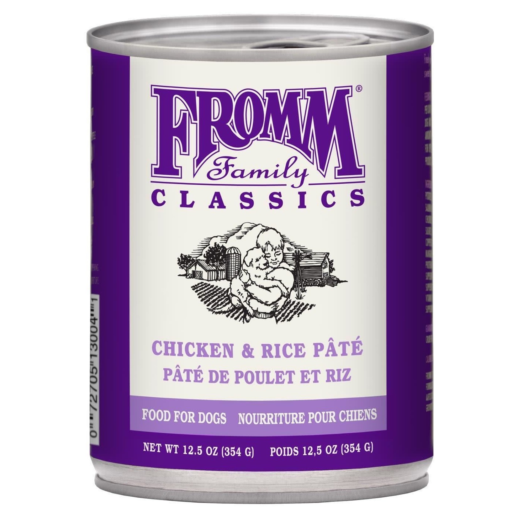 Fromm Fromm Classics Pâté Chicken & Rice 12.5oz
