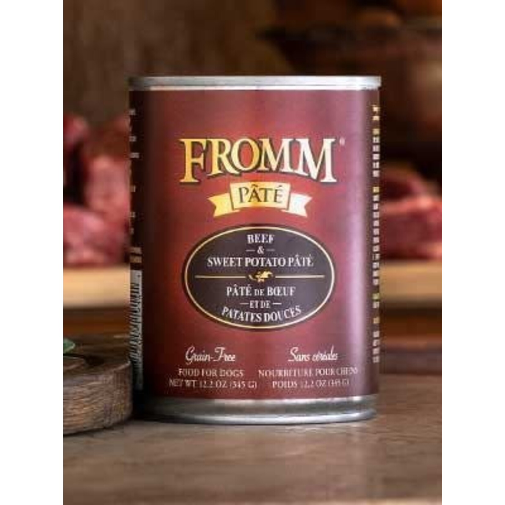 Fromm Fromm Pâté GF Beef & Sweet Potato 12.2oz