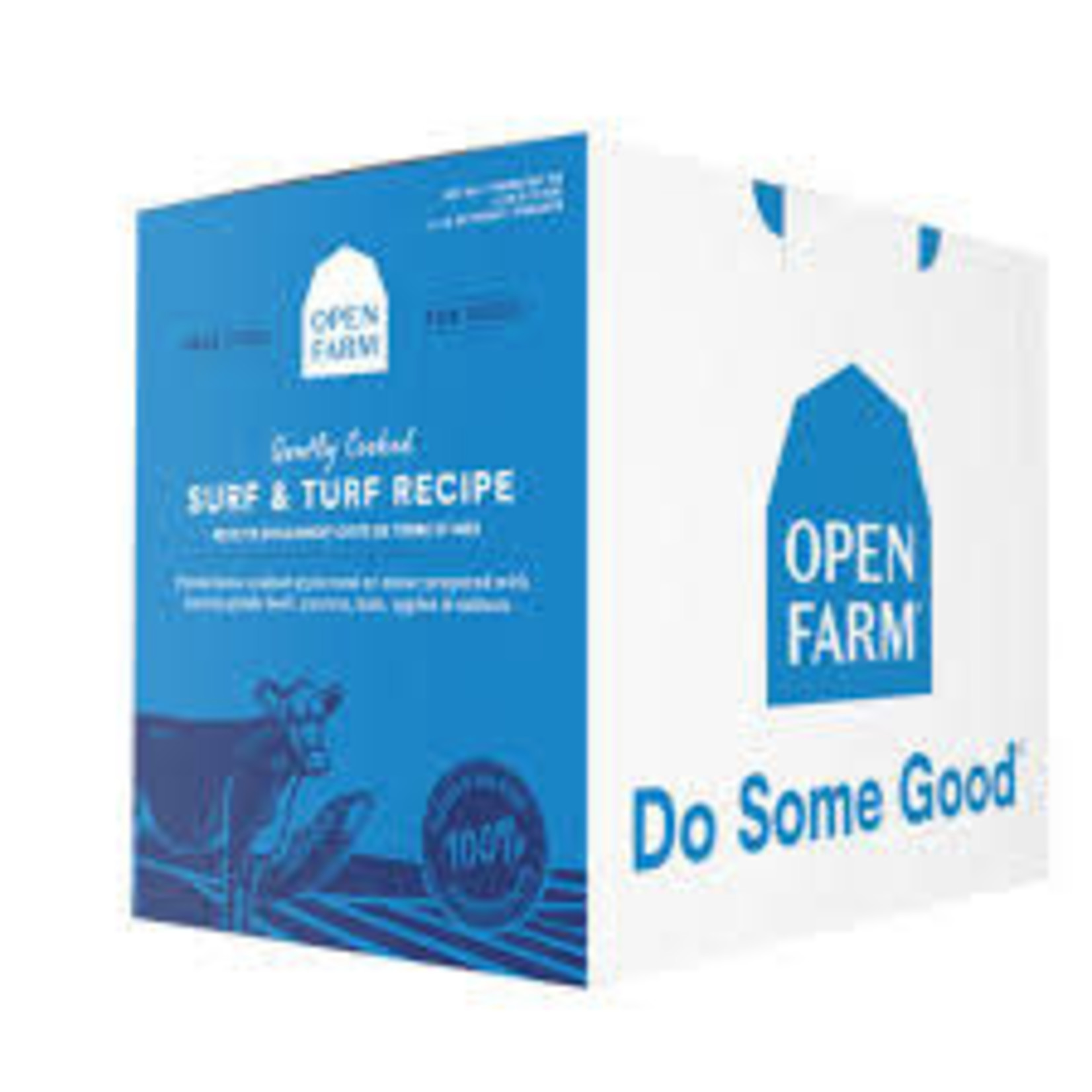 Open Farm Open Farm Gently Cooked Surf & Turf 96oz box