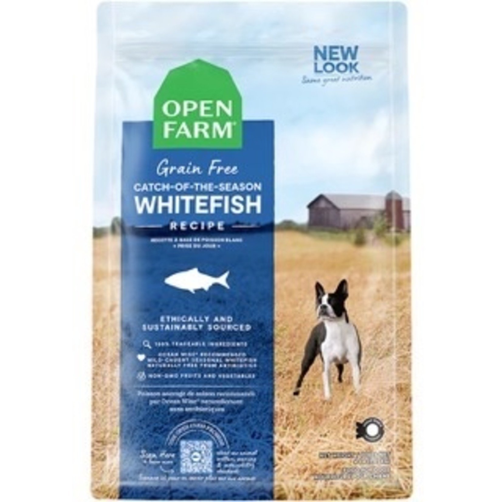 Open Farm Open Farm GF Catch Of The Day Whitefish 22lb