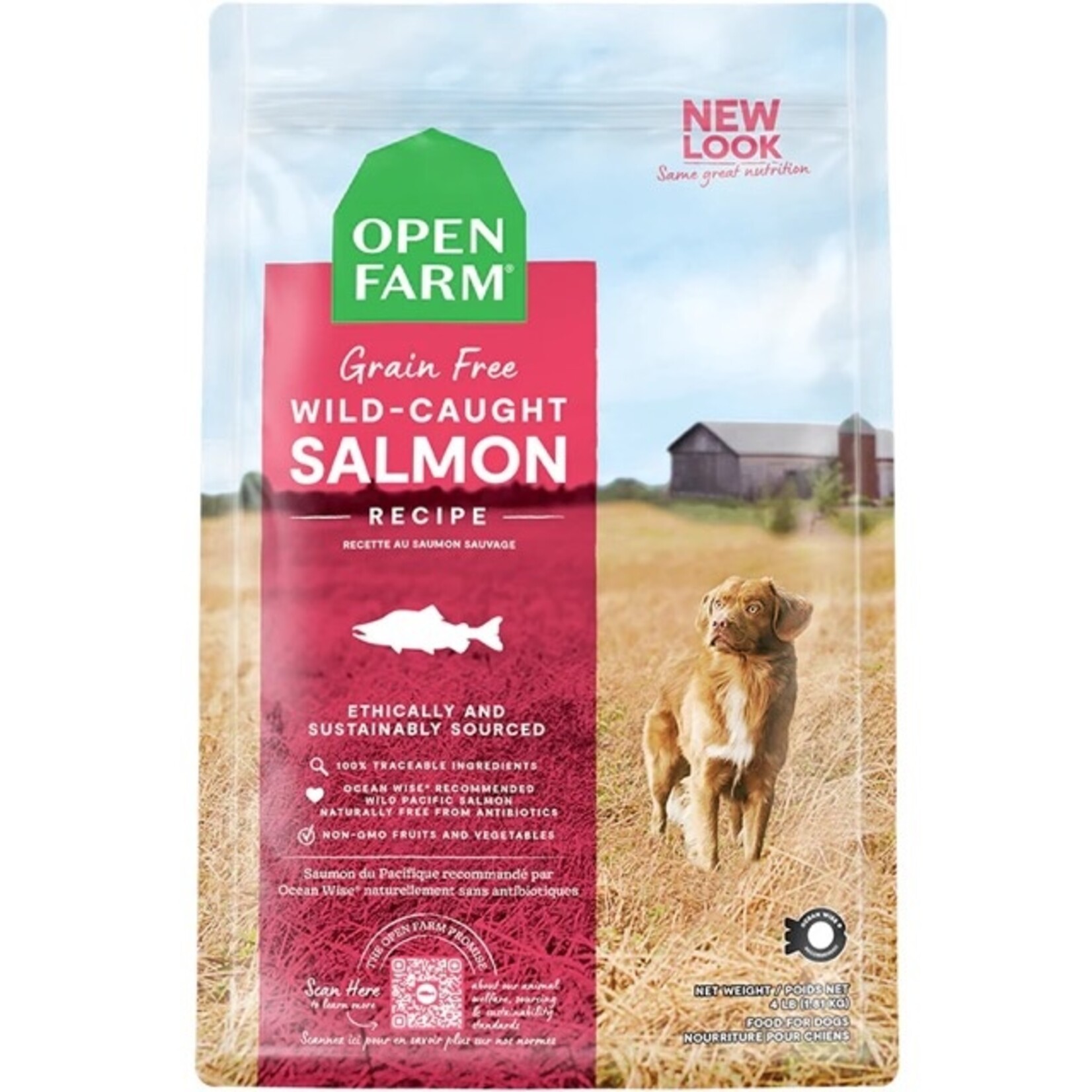 Open Farm Open Farm GF Salmon 22lb