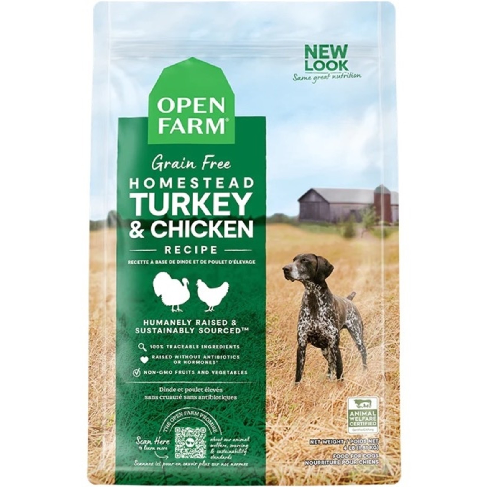 Open Farm Open Farm GF Turkey & Chicken 22lb