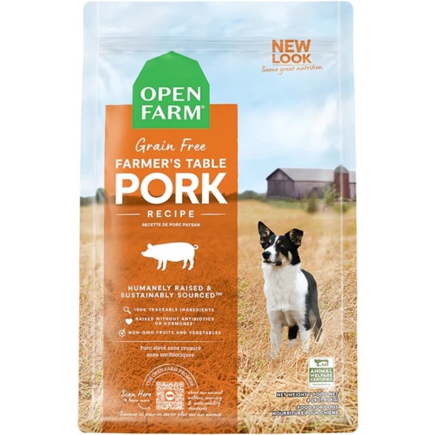 Open Farm Open Farm GF Pork 11lb
