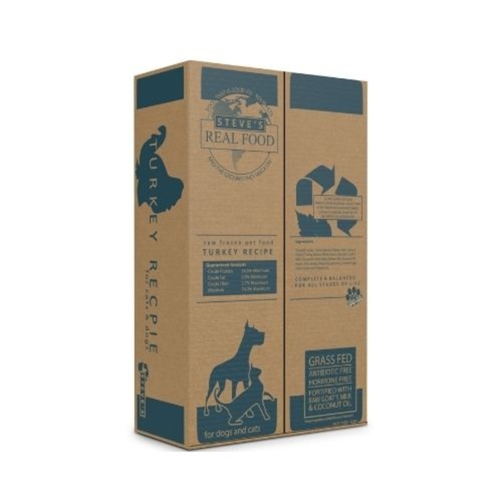 Steve’s Real Food Steve’s Real Food Raw Nuggets Turkey 9.75lb
