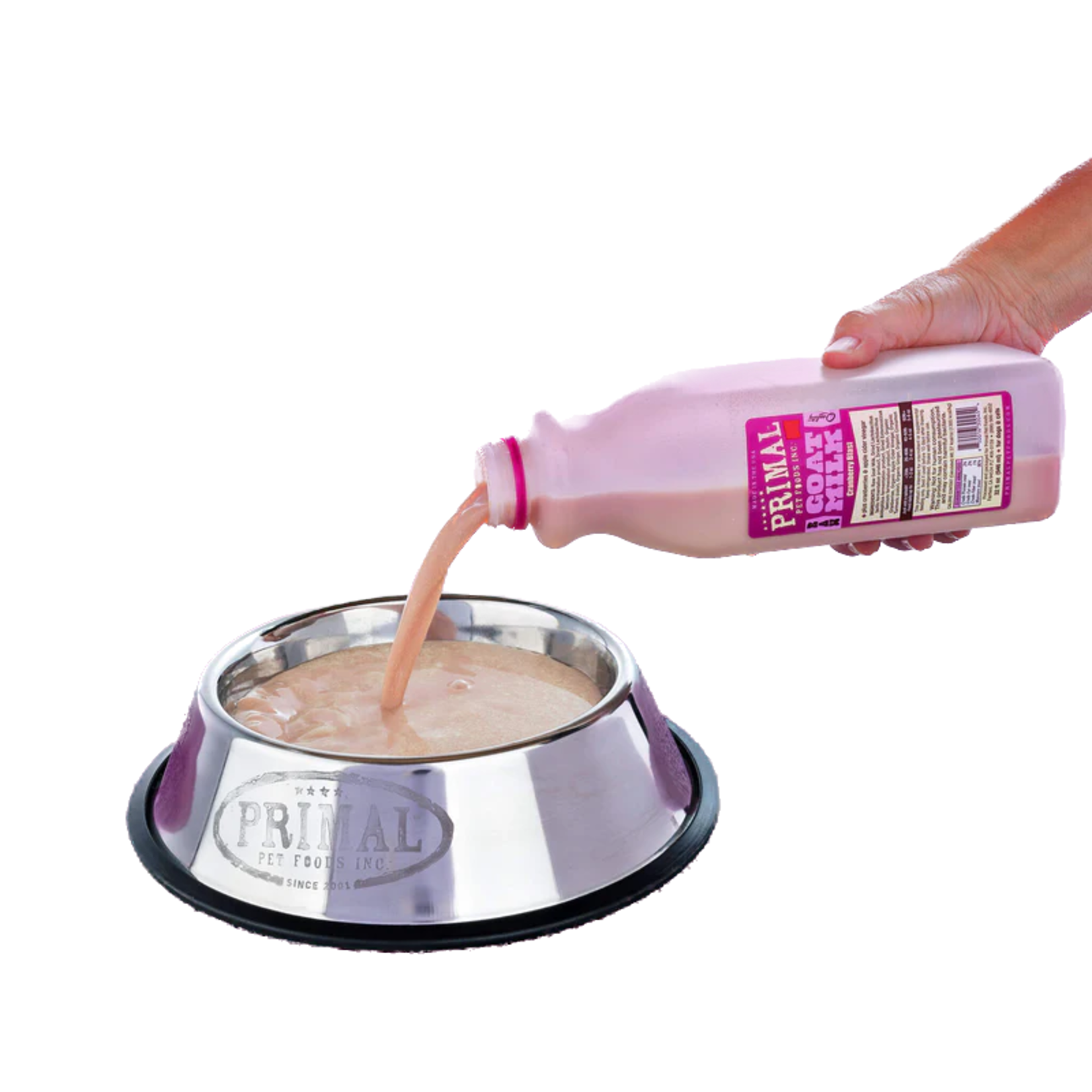 Primal Primal Raw Frozen Goat Milk Cranberry Blast 32oz