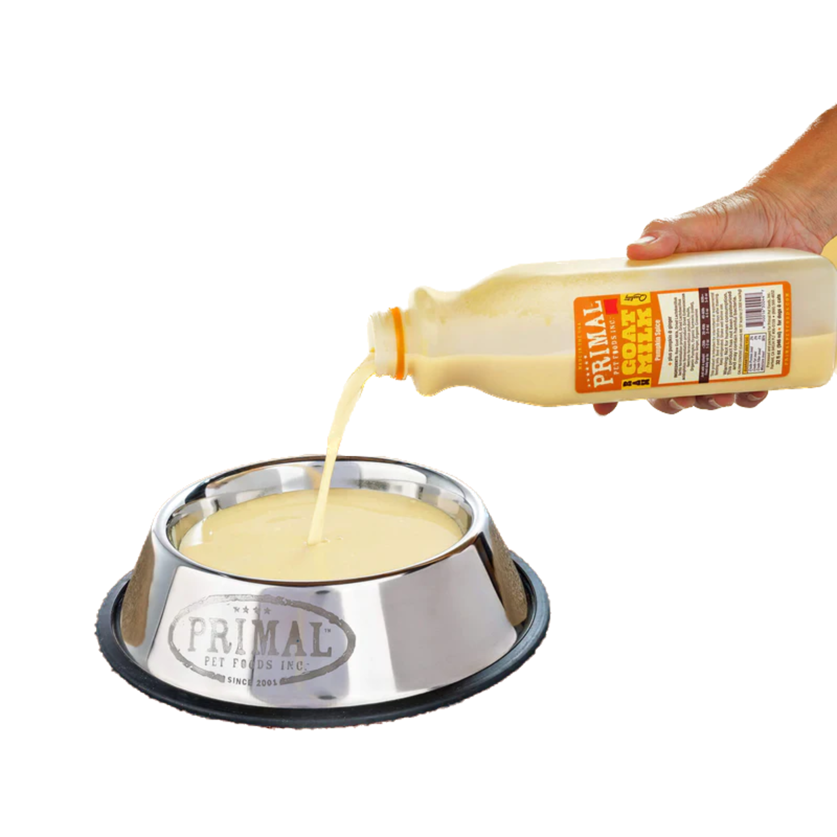 Primal Primal Raw Frozen Goat Milk Pumpkin Spice 32oz