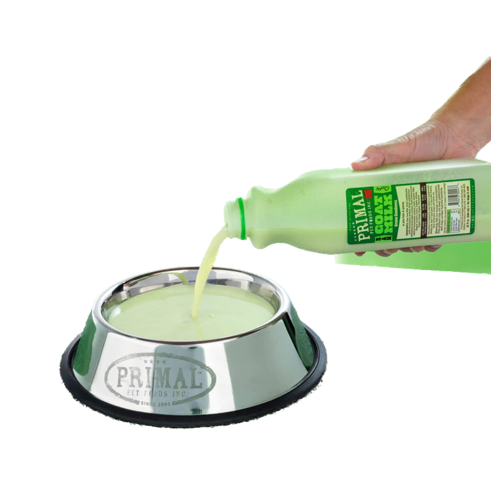 Primal Primal Raw Frozen Goat Milk Green Goodness 32oz