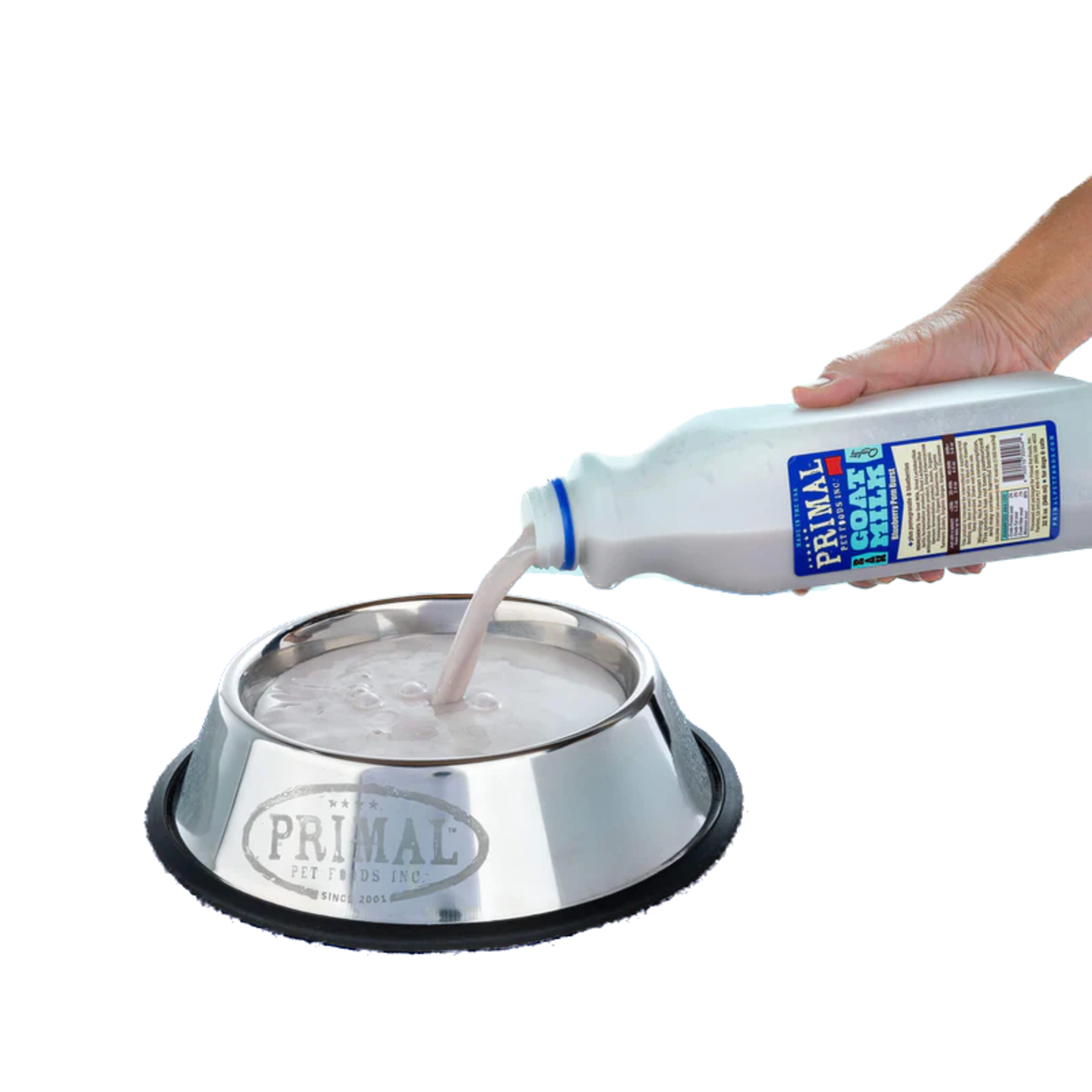 Primal Primal Raw Frozen Goat Milk Blueberry Pom Burst 32oz