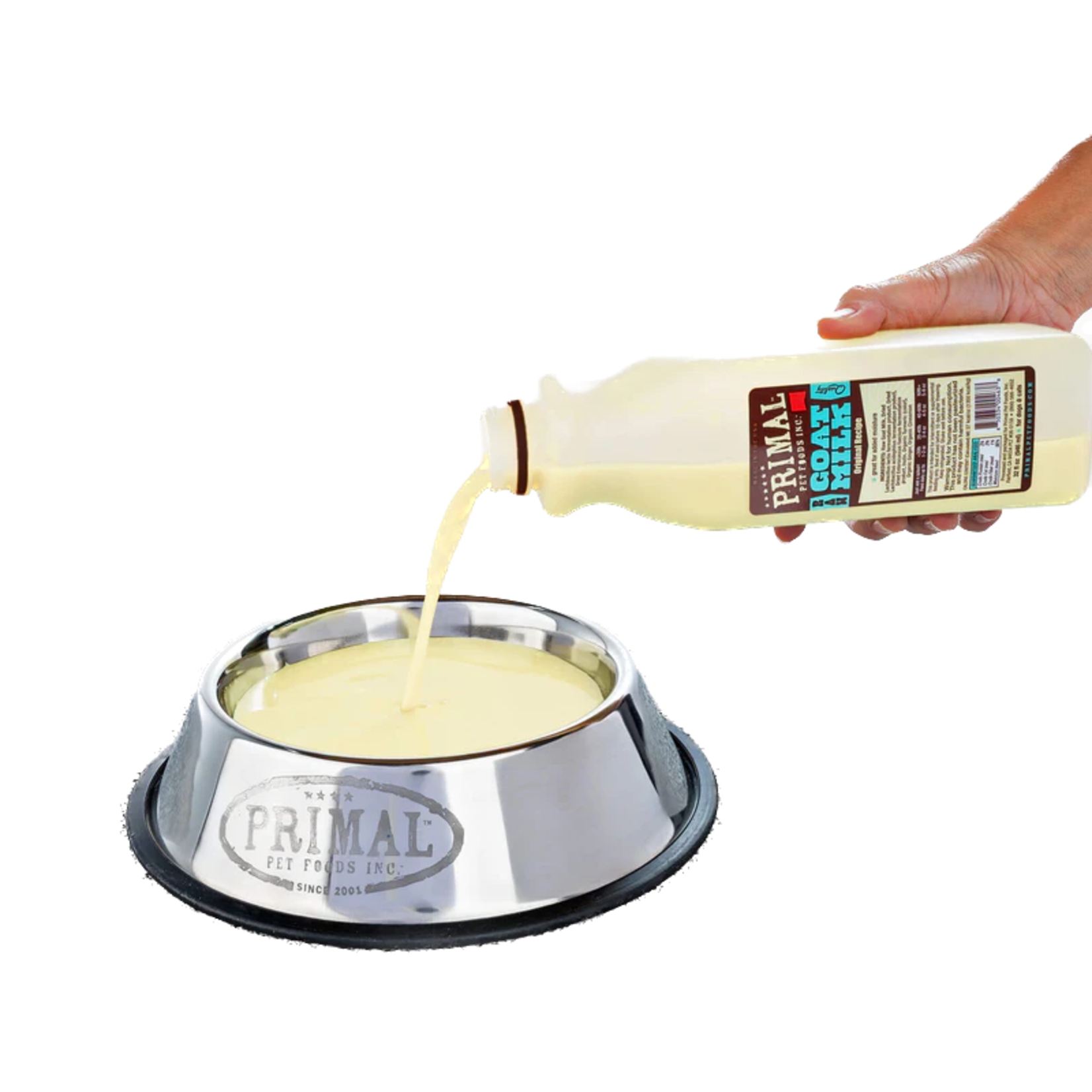 Primal Primal Raw Frozen Goat Milk 64oz