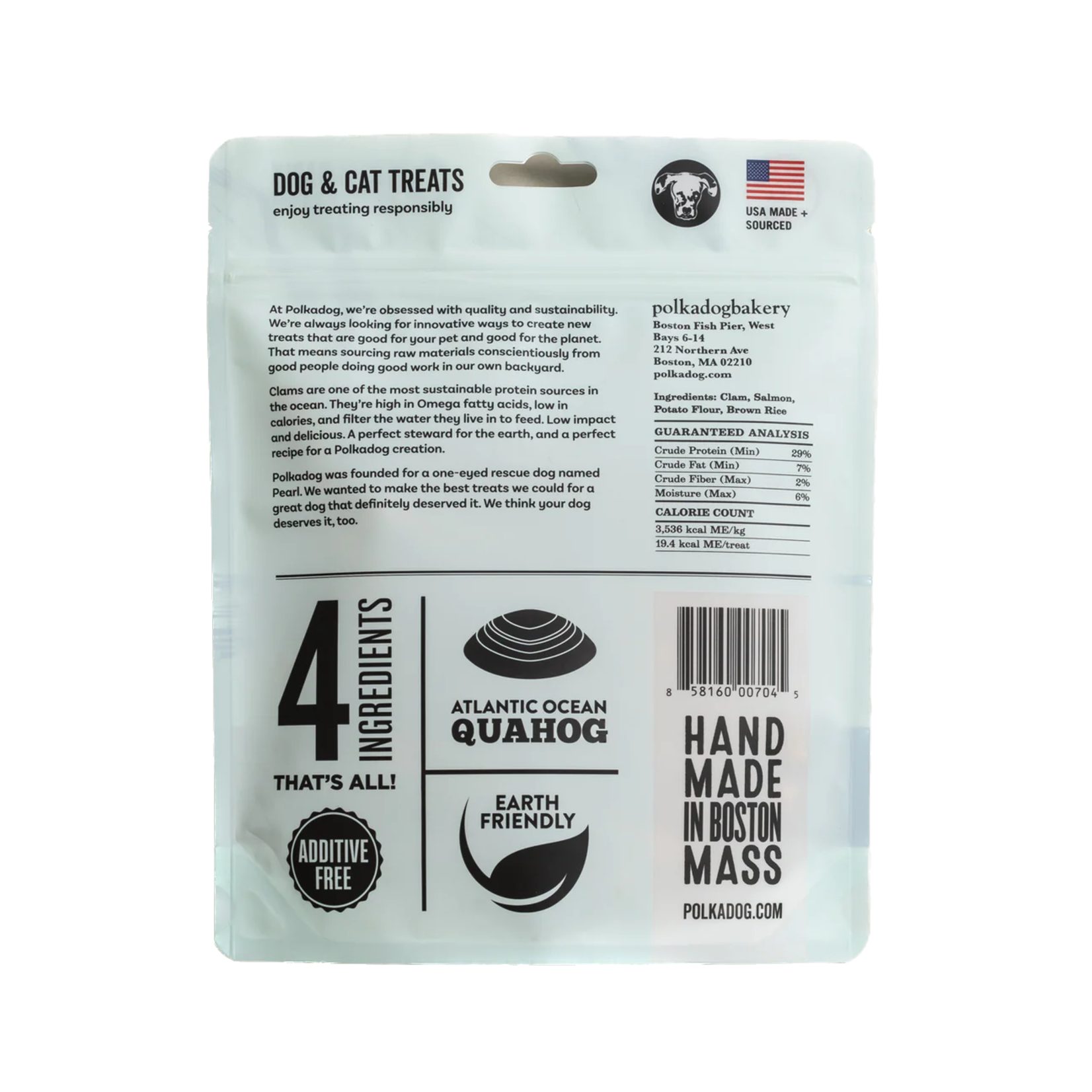 Polka Dog Bakery Polka Dog Sticks Clam Chowda 5oz