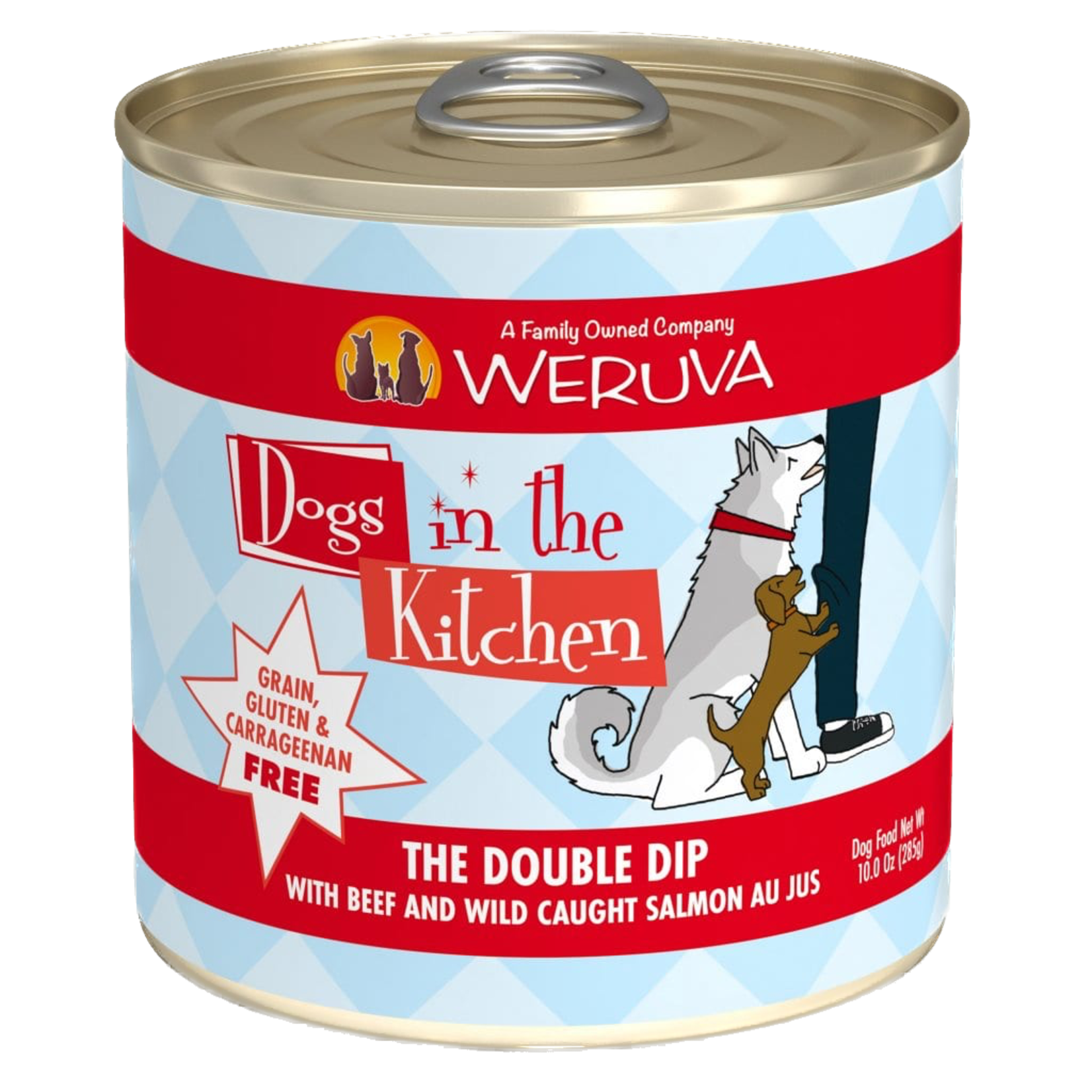 Weruva Dogs in the Kitchen Can Double Dip 10oz