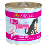 Weruva Dogs in the Kitchen Can Fowl Ball 10oz