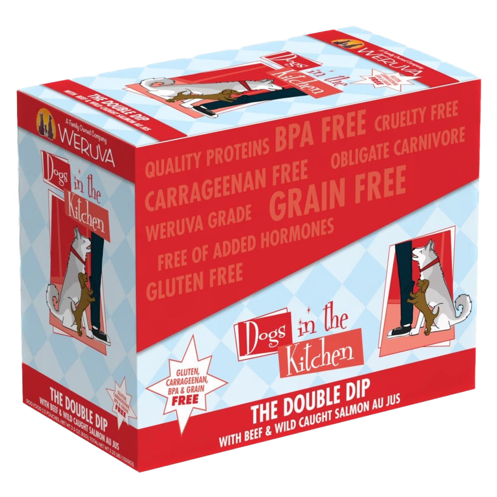 Weruva Dogs In The Kitchen Pouch The Double Dip 2.8oz