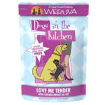Weruva Dogs In The Kitchen Pouch Love Me Tender 2.8oz