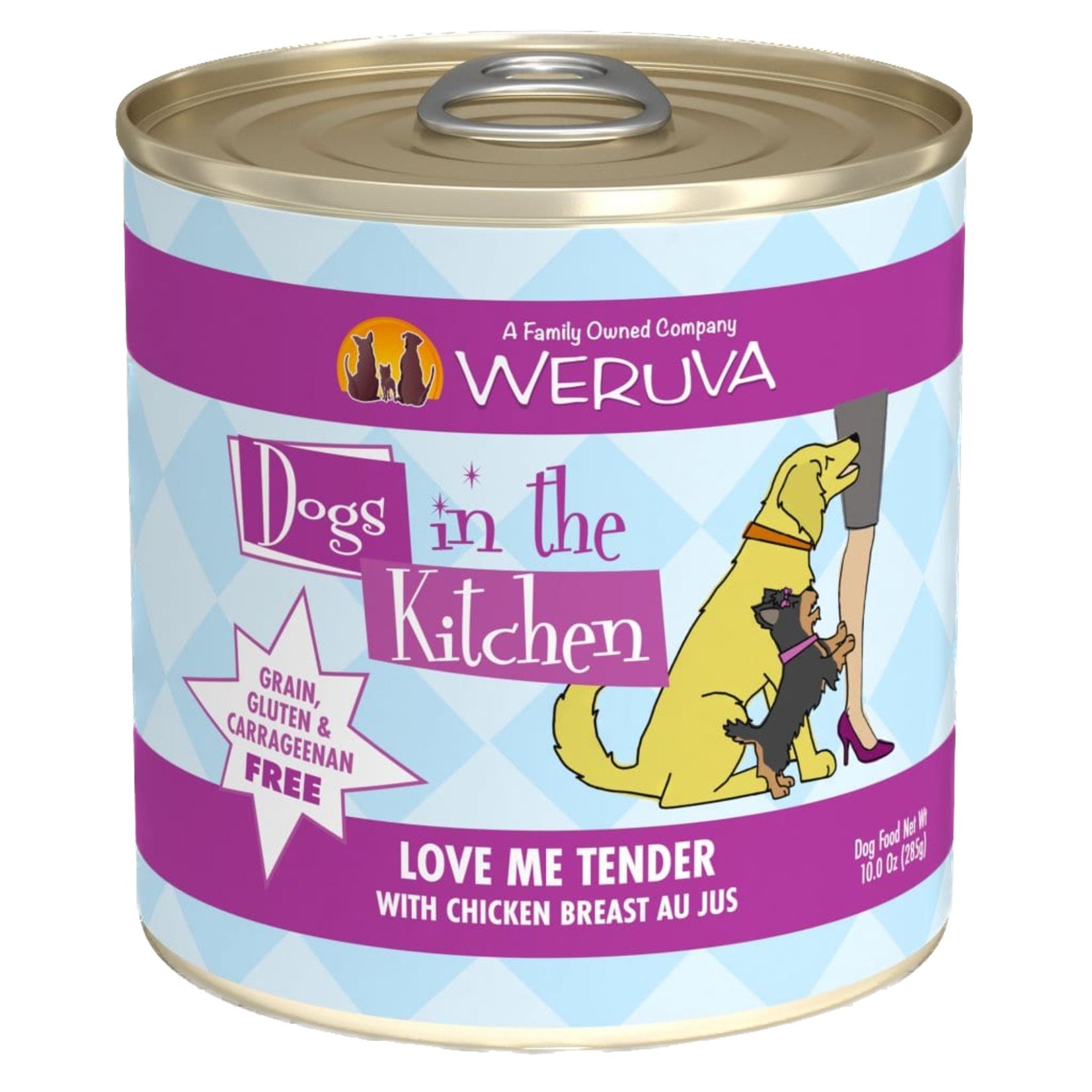 Weruva Dogs in the Kitchen Can Love Me Tender 10oz