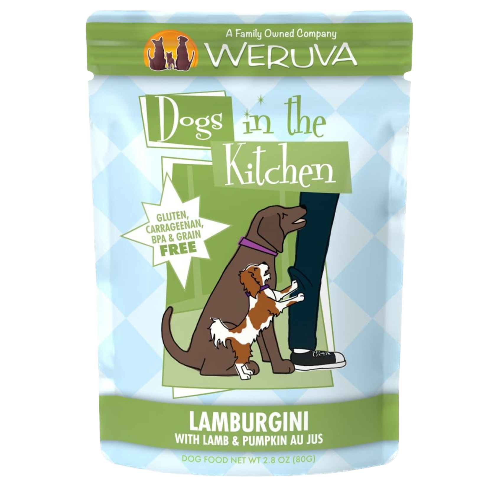 Weruva Dogs In The Kitchen Pouch Lamburgini 2.8oz