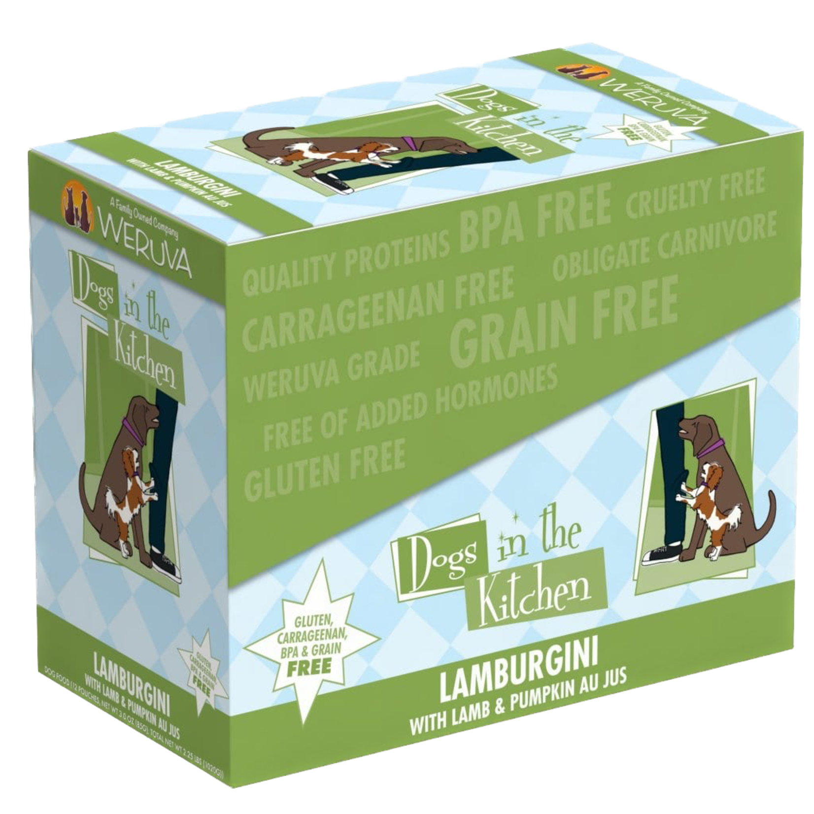 Weruva Dogs In The Kitchen Pouch Lamburgini 2.8oz