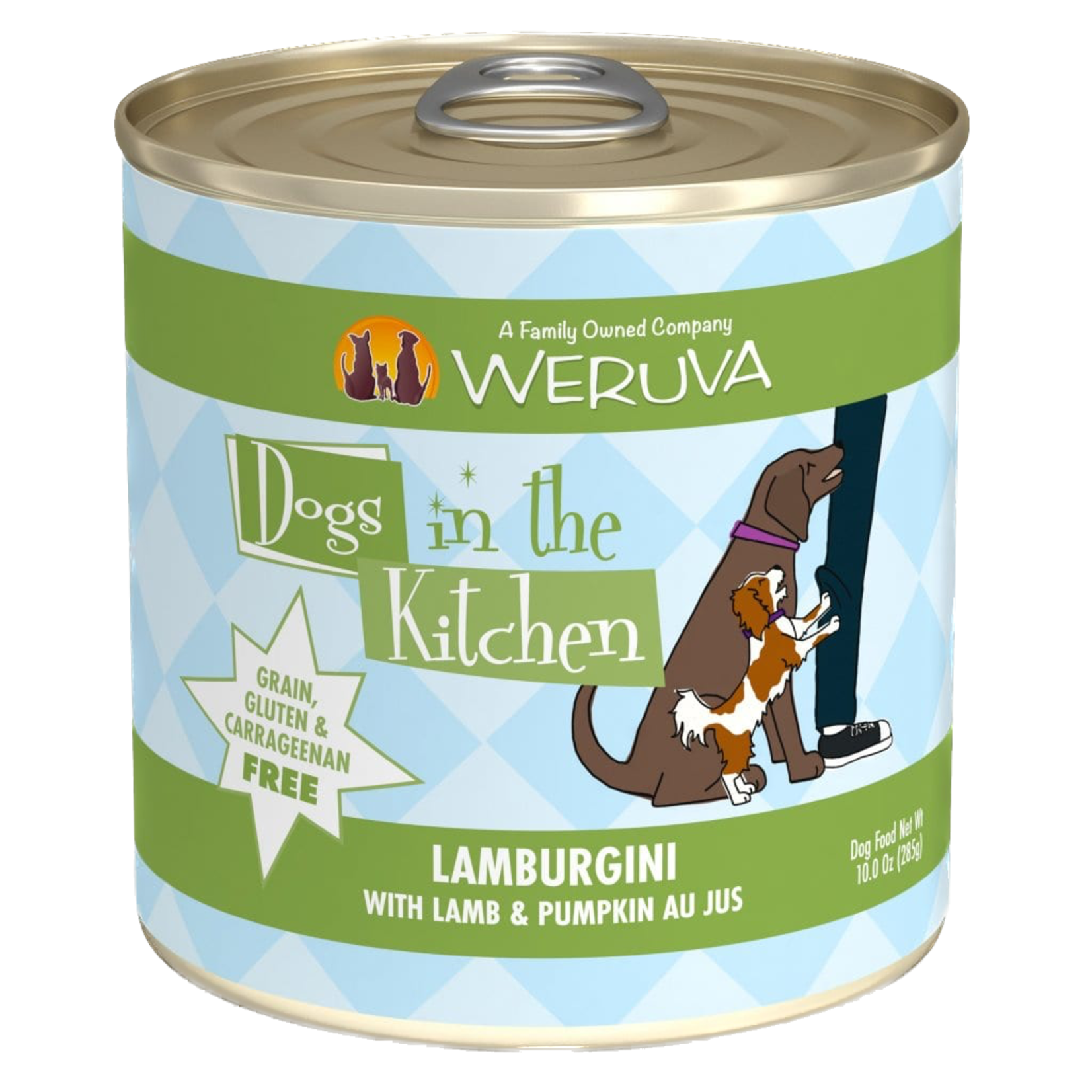 Weruva Dogs in the Kitchen Can Lamburgini 10oz