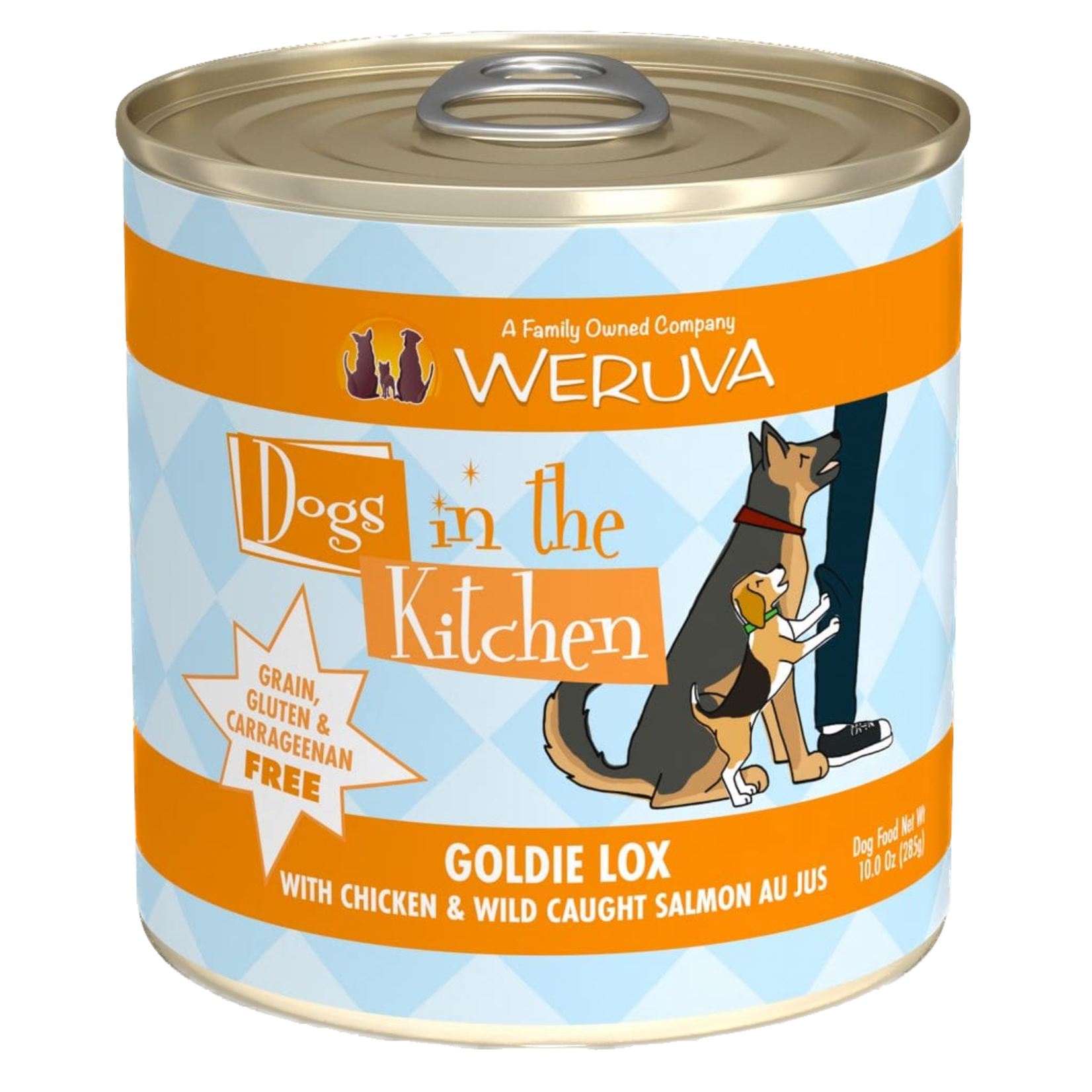 Weruva Dogs in the Kitchen Can Goldie Lox 10oz